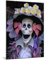 Skeletons, Day of the Dead, Paper Mache Sculpture, Oaxaca, Mexico-Judith Haden-Mounted Premium Photographic Print