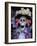 Skeletons, Day of the Dead, Paper Mache Sculpture, Oaxaca, Mexico-Judith Haden-Framed Photographic Print