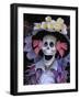 Skeletons, Day of the Dead, Paper Mache Sculpture, Oaxaca, Mexico-Judith Haden-Framed Photographic Print