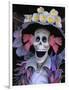 Skeletons, Day of the Dead, Paper Mache Sculpture, Oaxaca, Mexico-Judith Haden-Framed Photographic Print