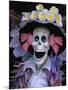 Skeletons, Day of the Dead, Paper Mache Sculpture, Oaxaca, Mexico-Judith Haden-Mounted Photographic Print