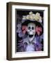 Skeletons, Day of the Dead, Paper Mache Sculpture, Oaxaca, Mexico-Judith Haden-Framed Photographic Print