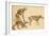 Skeletons of Man, Dog, Wild Boar, 1860-Science Source-Framed Giclee Print