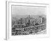 Skeletons of San Francisco Buildings Remain after Earthquake and Fire-null-Framed Photographic Print