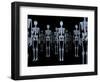 Skeletons, X-ray Artwork-David Mack-Framed Premium Photographic Print