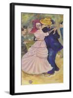 Skelly Dance at Bougival-Marie Marfia Fine Art-Framed Giclee Print