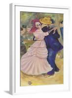 Skelly Dance at Bougival-Marie Marfia Fine Art-Framed Giclee Print