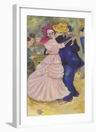 Skelly Dance at Bougival-Marie Marfia Fine Art-Framed Giclee Print