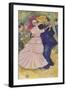 Skelly Dance at Bougival-Marie Marfia Fine Art-Framed Giclee Print