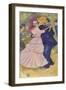 Skelly Dance at Bougival-Marie Marfia Fine Art-Framed Giclee Print