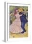 Skelly Dance at Bougival-Marie Marfia Fine Art-Framed Giclee Print