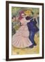 Skelly Dance at Bougival-Marie Marfia Fine Art-Framed Giclee Print