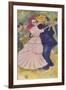 Skelly Dance at Bougival-Marie Marfia Fine Art-Framed Giclee Print