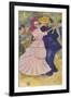 Skelly Dance at Bougival-Marie Marfia Fine Art-Framed Giclee Print