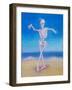 Skelly Dancer I-Marie Marfia-Framed Giclee Print