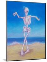 Skelly Dancer I-Marie Marfia-Mounted Giclee Print