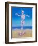 Skelly Dancer I-Marie Marfia-Framed Premium Giclee Print