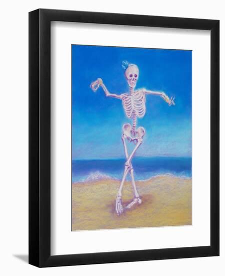 Skelly Dancer I-Marie Marfia-Framed Premium Giclee Print