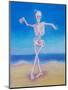 Skelly Dancer I-Marie Marfia-Mounted Premium Giclee Print