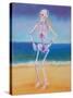 Skelly Dancer II-Marie Marfia-Stretched Canvas