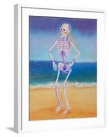 Skelly Dancer II-Marie Marfia-Framed Giclee Print