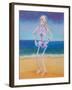 Skelly Dancer II-Marie Marfia-Framed Giclee Print