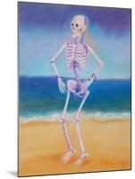 Skelly Dancer II-Marie Marfia-Mounted Giclee Print