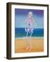 Skelly Dancer II-Marie Marfia-Framed Giclee Print