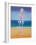 Skelly Dancer II-Marie Marfia-Framed Giclee Print