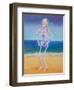 Skelly Dancer II-Marie Marfia-Framed Giclee Print