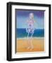 Skelly Dancer II-Marie Marfia-Framed Giclee Print