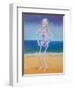 Skelly Dancer II-Marie Marfia-Framed Giclee Print