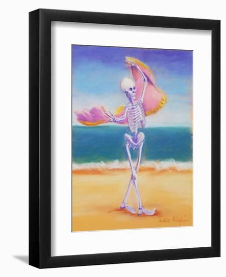 Skelly Dancer III-Marie Marfia-Framed Premium Giclee Print