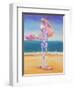 Skelly Dancer III-Marie Marfia-Framed Premium Giclee Print