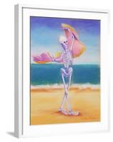 Skelly Dancer III-Marie Marfia-Framed Giclee Print