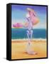 Skelly Dancer III-Marie Marfia-Framed Stretched Canvas