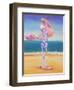 Skelly Dancer III-Marie Marfia-Framed Giclee Print