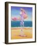 Skelly Dancer III-Marie Marfia-Framed Premium Giclee Print