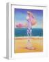 Skelly Dancer III-Marie Marfia-Framed Premium Giclee Print