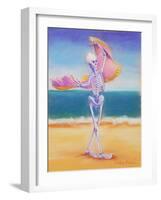 Skelly Dancer III-Marie Marfia-Framed Giclee Print