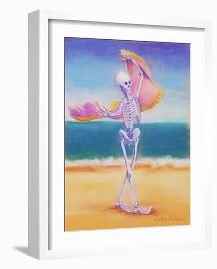 Skelly Dancer III-Marie Marfia-Framed Giclee Print