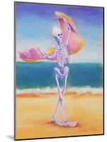 Skelly Dancer III-Marie Marfia-Mounted Giclee Print