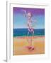 Skelly Dancer IV-Marie Marfia-Framed Giclee Print