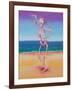 Skelly Dancer IV-Marie Marfia-Framed Giclee Print