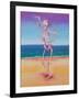 Skelly Dancer IV-Marie Marfia-Framed Giclee Print