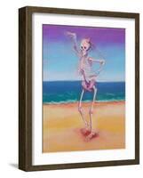 Skelly Dancer IV-Marie Marfia-Framed Giclee Print