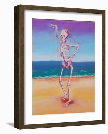 Skelly Dancer IV-Marie Marfia-Framed Giclee Print