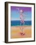 Skelly Dancer IV-Marie Marfia-Framed Giclee Print