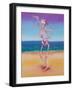 Skelly Dancer IV-Marie Marfia-Framed Giclee Print