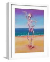 Skelly Dancer IV-Marie Marfia-Framed Giclee Print